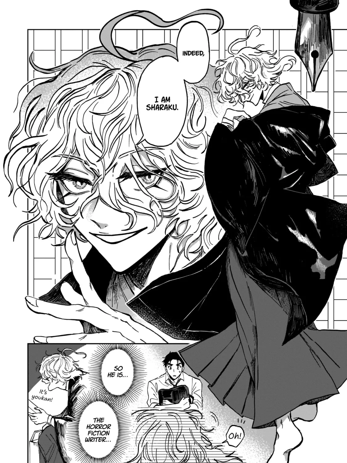 Sharakuna: Kaiki Shinrei Kenbunroku, chapter 1, page 58