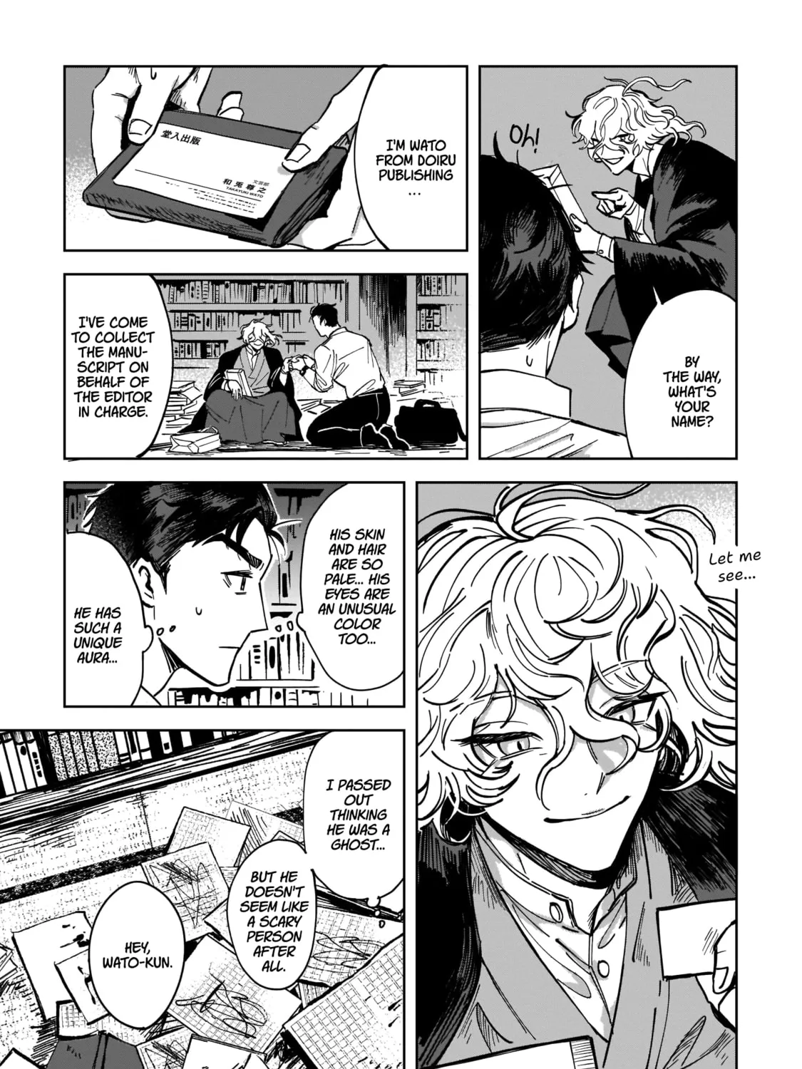 Sharakuna: Kaiki Shinrei Kenbunroku, chapter 1, page 60