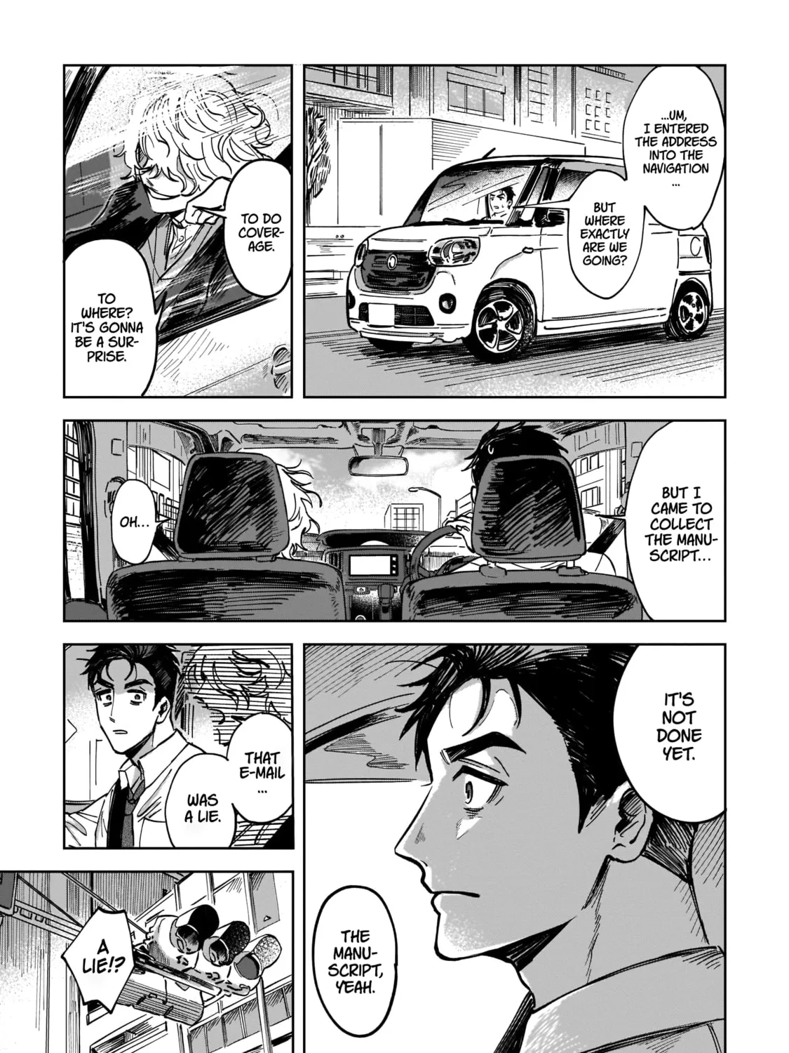 Sharakuna: Kaiki Shinrei Kenbunroku, chapter 1, page 66