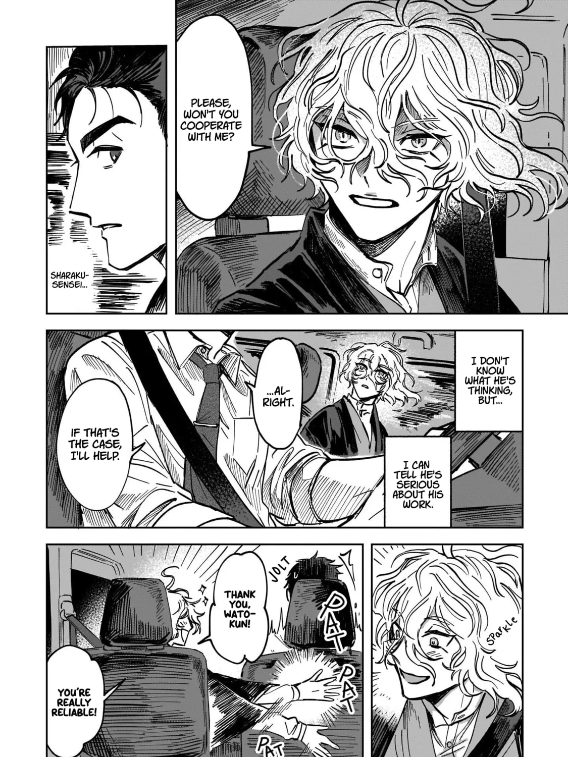 Sharakuna: Kaiki Shinrei Kenbunroku, chapter 1, page 72