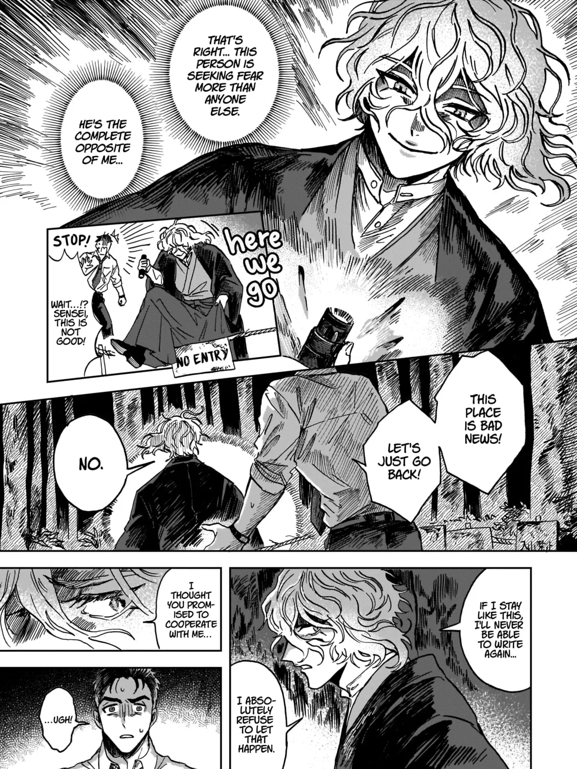 Sharakuna: Kaiki Shinrei Kenbunroku, chapter 1, page 80