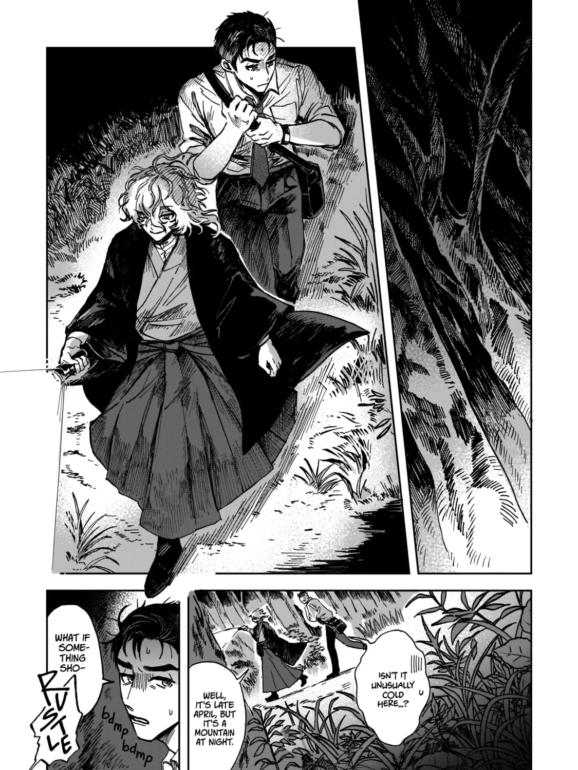 Sharakuna: Kaiki Shinrei Kenbunroku, chapter 1, page 82
