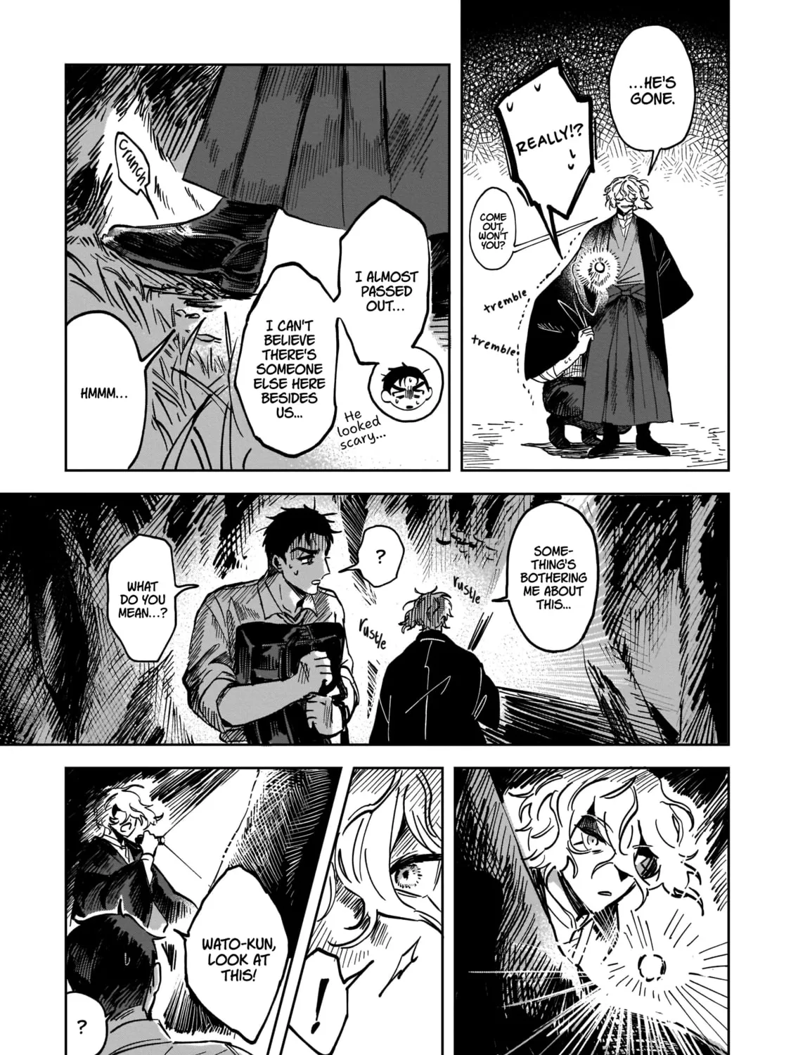 Sharakuna: Kaiki Shinrei Kenbunroku, chapter 1, page 94