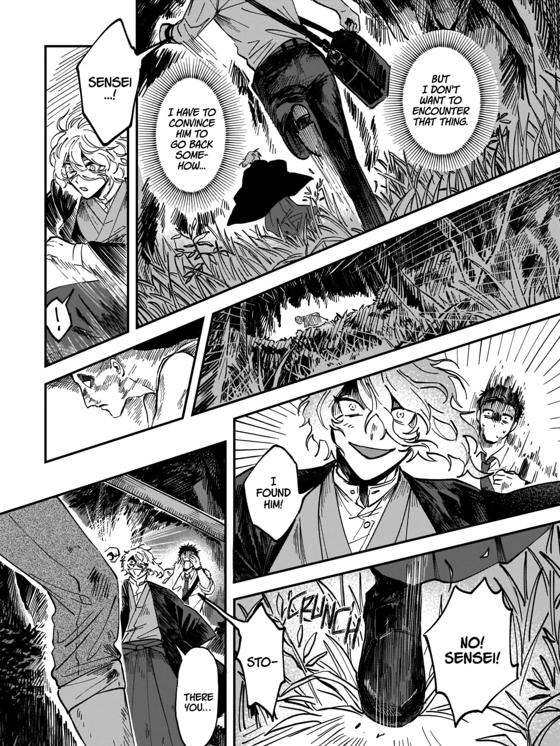 Sharakuna: Kaiki Shinrei Kenbunroku, chapter 1, page 110