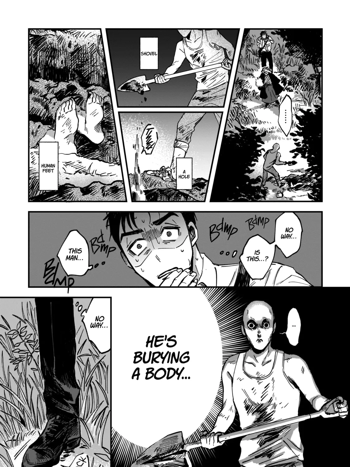 Sharakuna: Kaiki Shinrei Kenbunroku, chapter 1, page 116