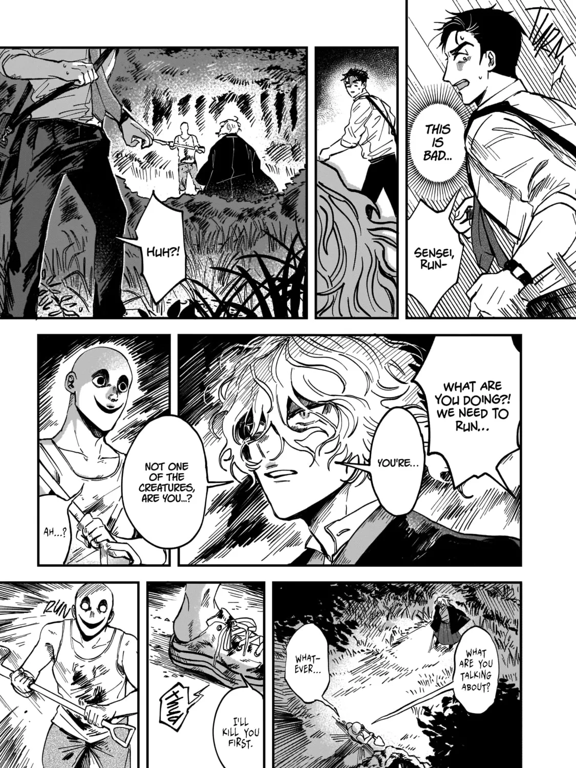Sharakuna: Kaiki Shinrei Kenbunroku, chapter 1, page 120
