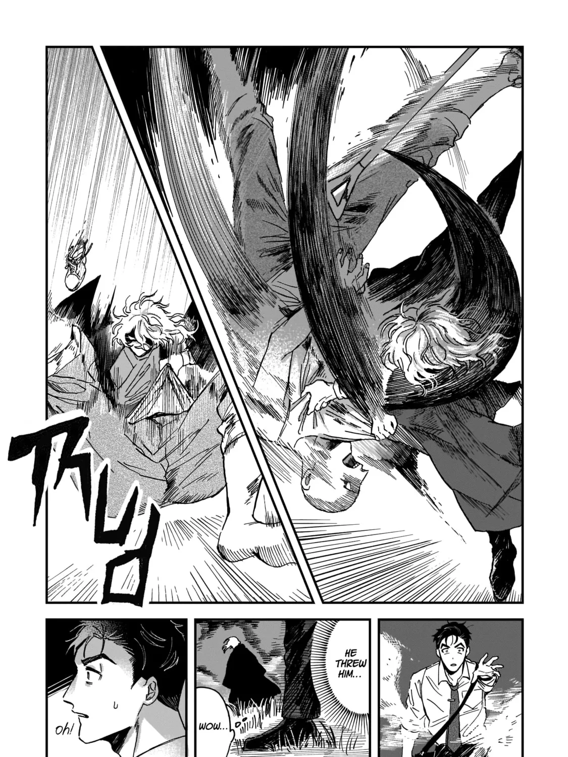 Sharakuna: Kaiki Shinrei Kenbunroku, chapter 1, page 124