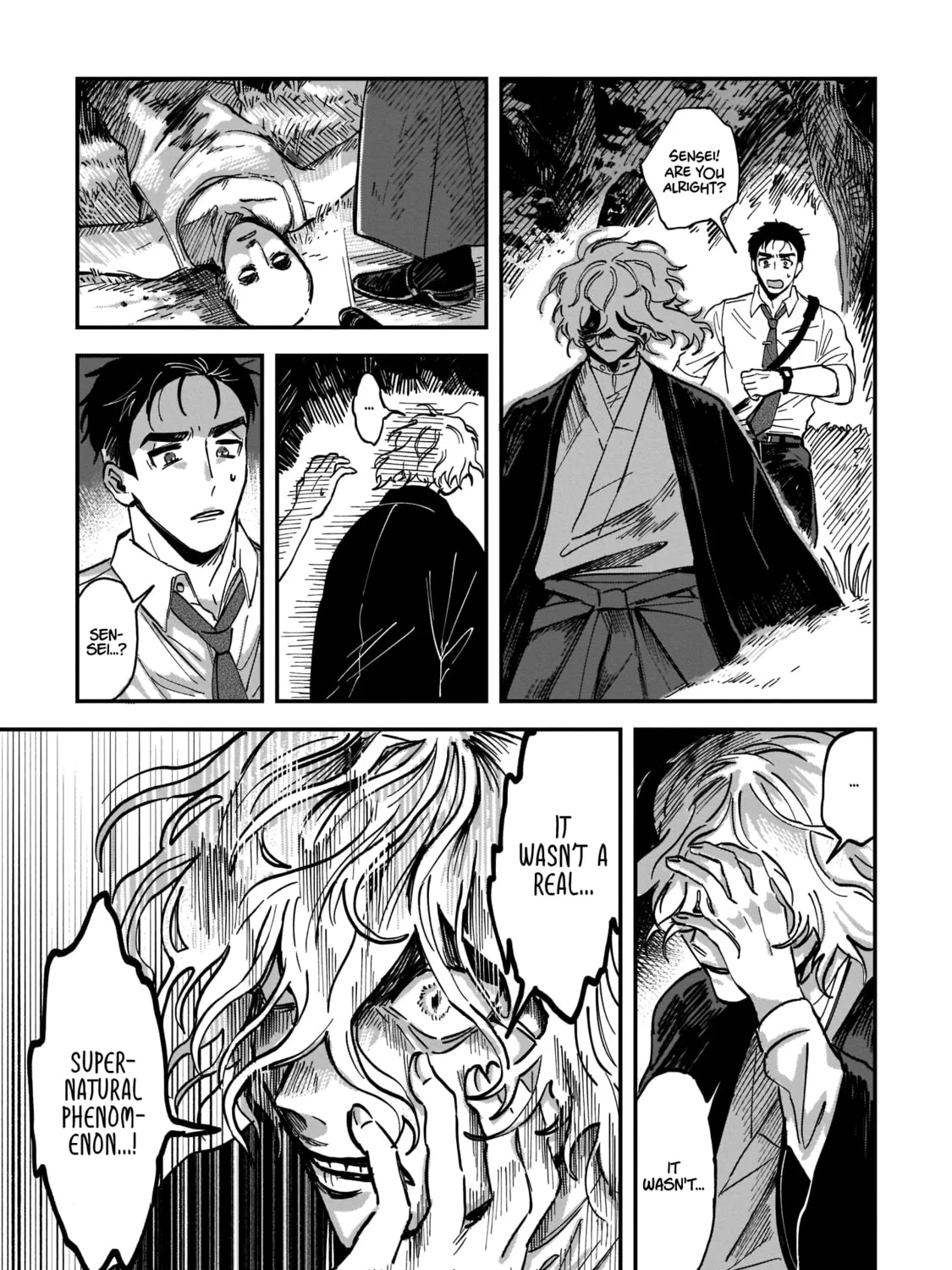 Sharakuna: Kaiki Shinrei Kenbunroku, chapter 1, page 126