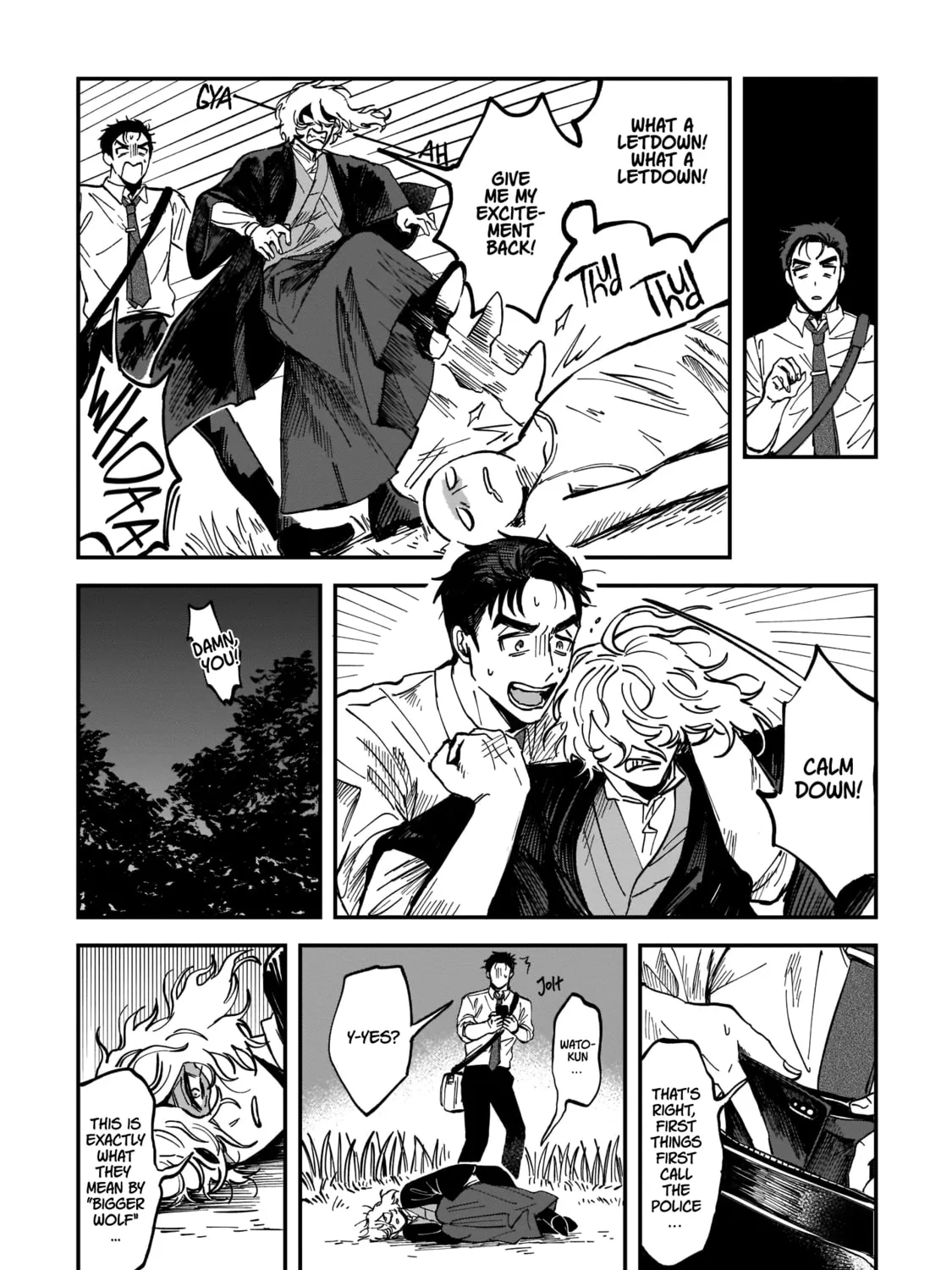 Sharakuna: Kaiki Shinrei Kenbunroku, chapter 1, page 128