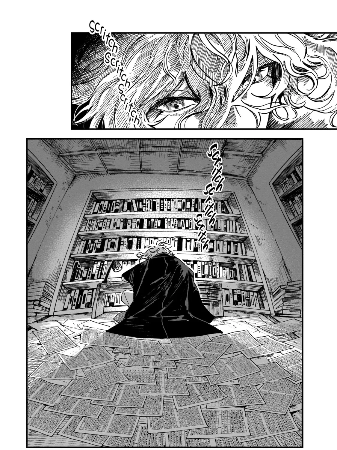 Sharakuna: Kaiki Shinrei Kenbunroku, chapter 1, page 146