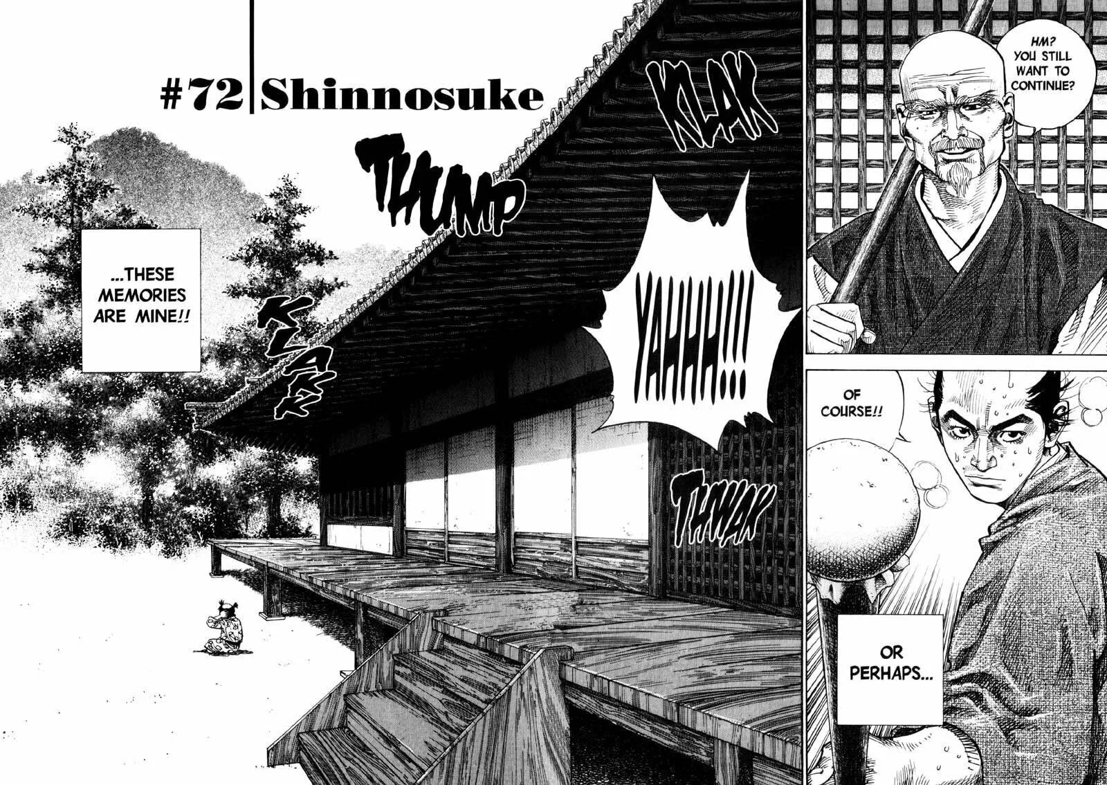 Vagabond Manga, chapter 72, page 3