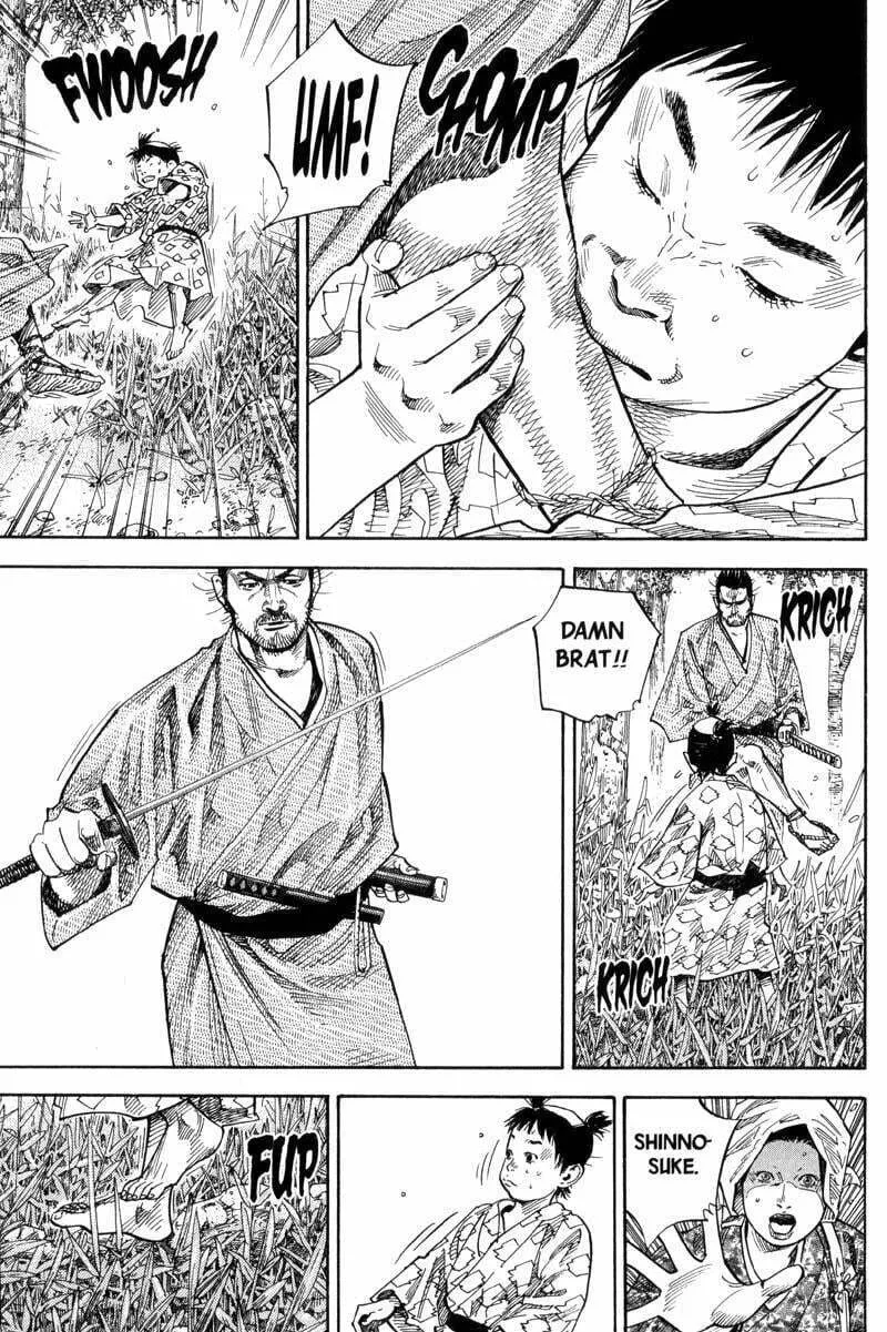 Vagabond Manga, chapter 72, page 13