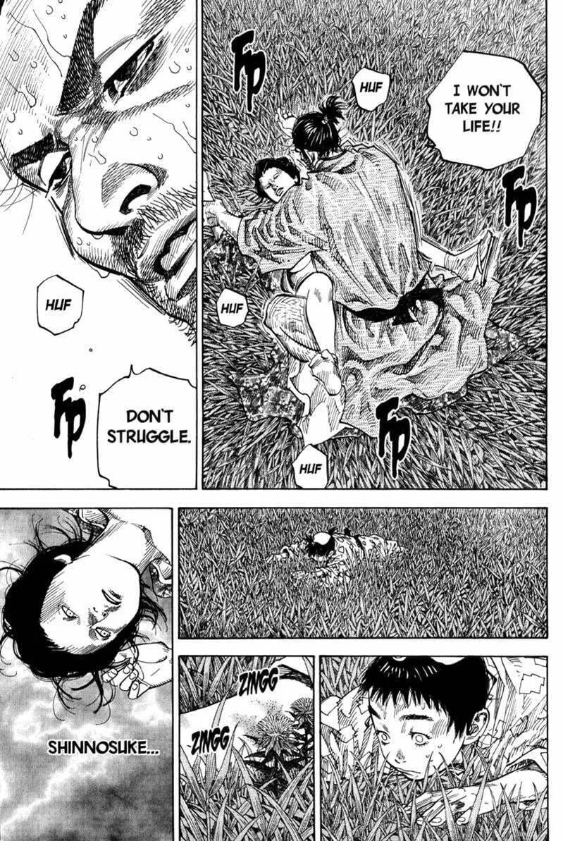 Vagabond Manga, chapter 72, page 15