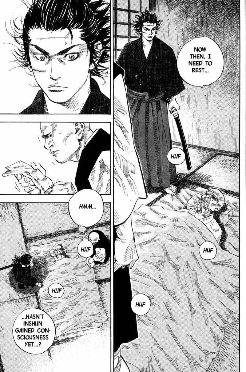 Vagabond Manga, chapter 75, page 18