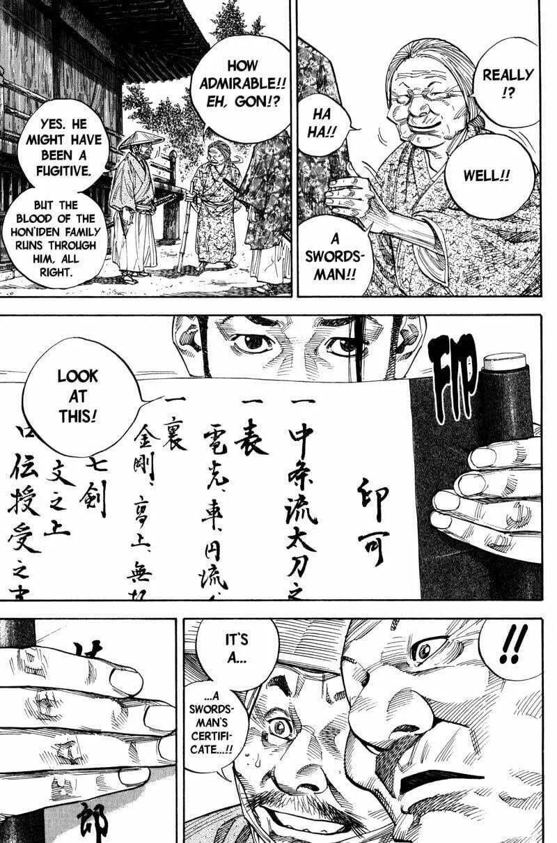 Vagabond Manga, chapter 78, page 9
