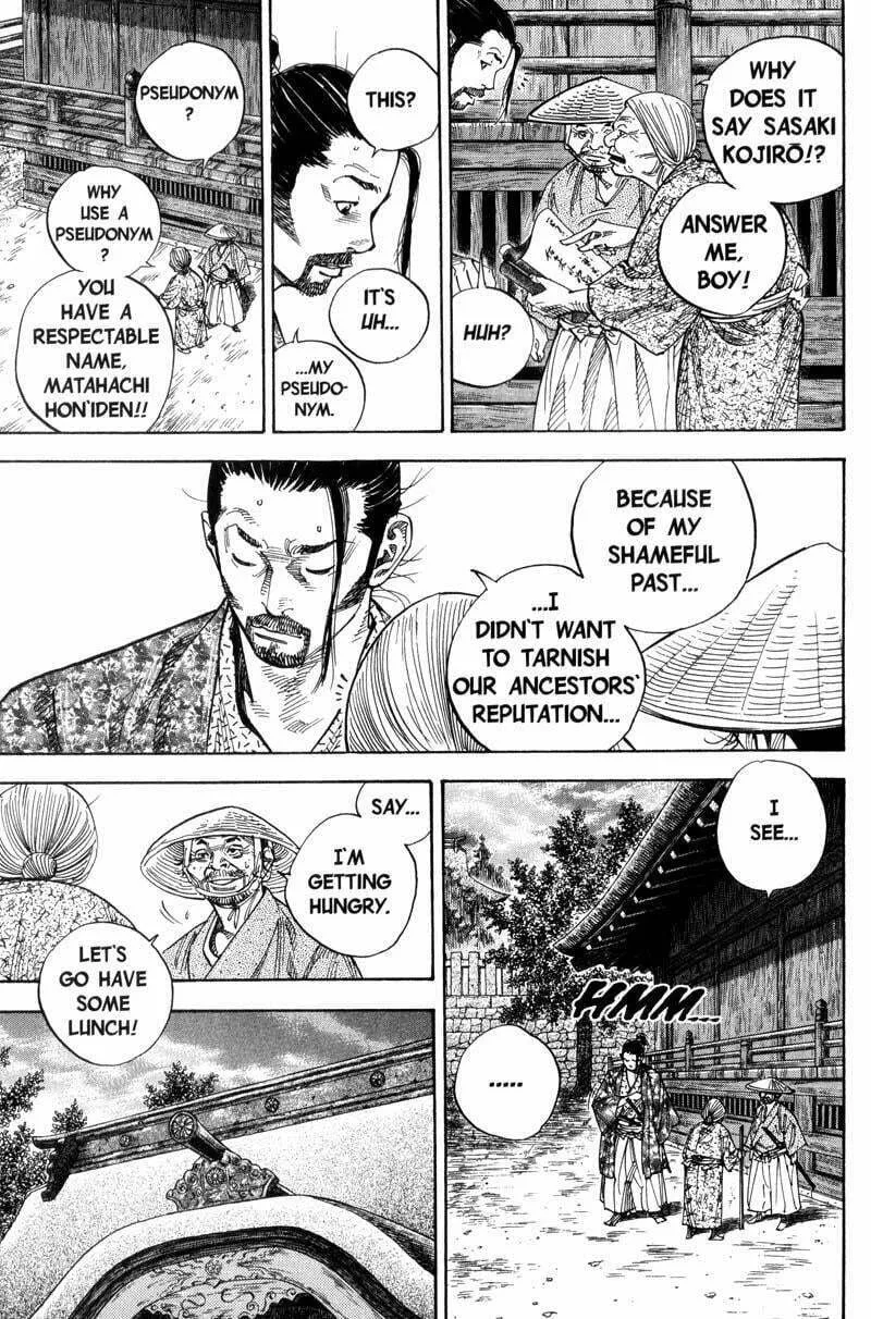 Vagabond Manga, chapter 78, page 11