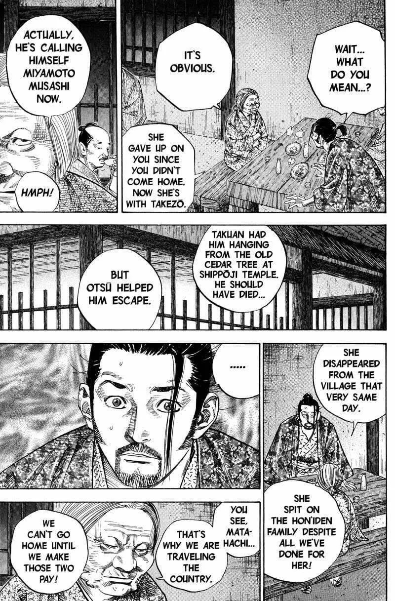 Vagabond Manga, chapter 78, page 15
