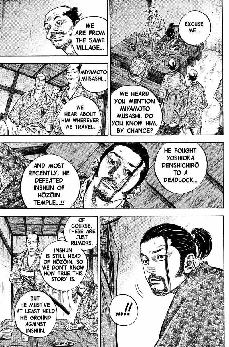 Vagabond Manga, chapter 78, page 17