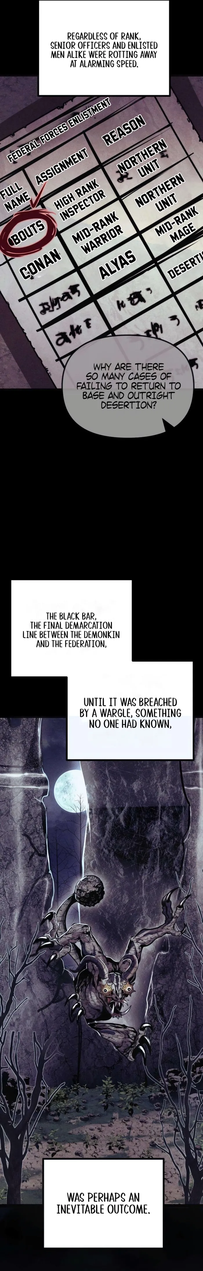 Fantasy Enlistment Squad, chapter 7, page 5