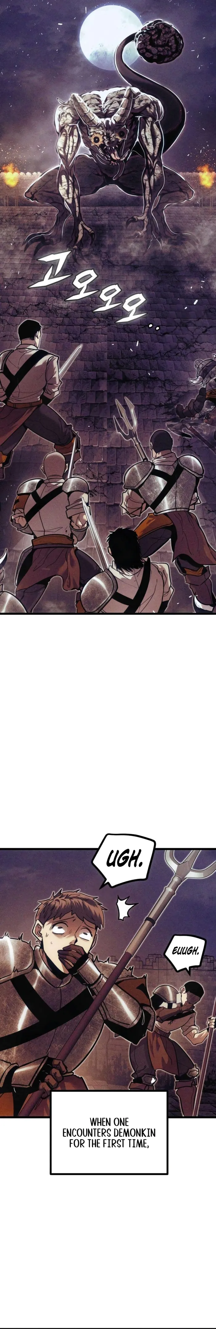 Fantasy Enlistment Squad, chapter 7, page 8