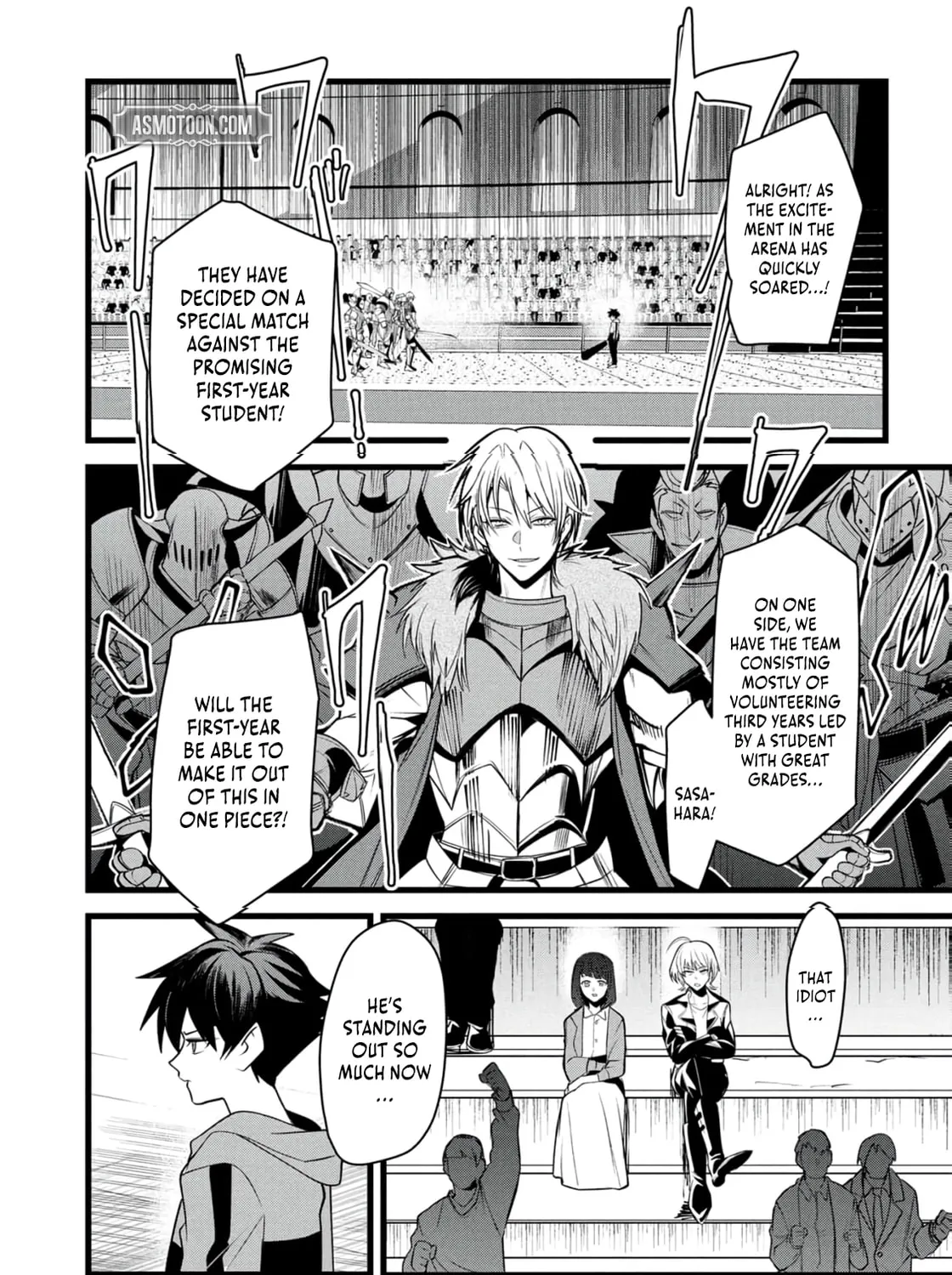 Chronicles of an Online Game Addict's Reincarnation in Another World: He Can't Use the Fighting Skill That Earned Him the Title of Fist King, so He Started Swinging a Club for Eight Hours a Day, chapter 15, page 7