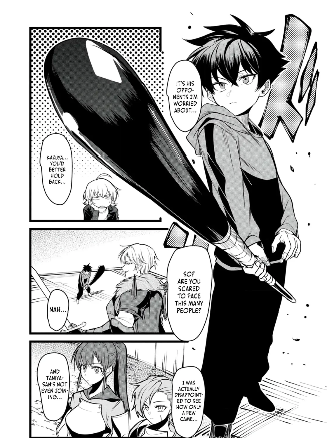 Chronicles of an Online Game Addict's Reincarnation in Another World: He Can't Use the Fighting Skill That Earned Him the Title of Fist King, so He Started Swinging a Club for Eight Hours a Day, chapter 15, page 11