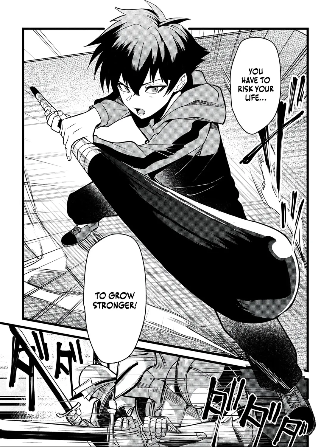 Chronicles of an Online Game Addict's Reincarnation in Another World: He Can't Use the Fighting Skill That Earned Him the Title of Fist King, so He Started Swinging a Club for Eight Hours a Day, chapter 15, page 21