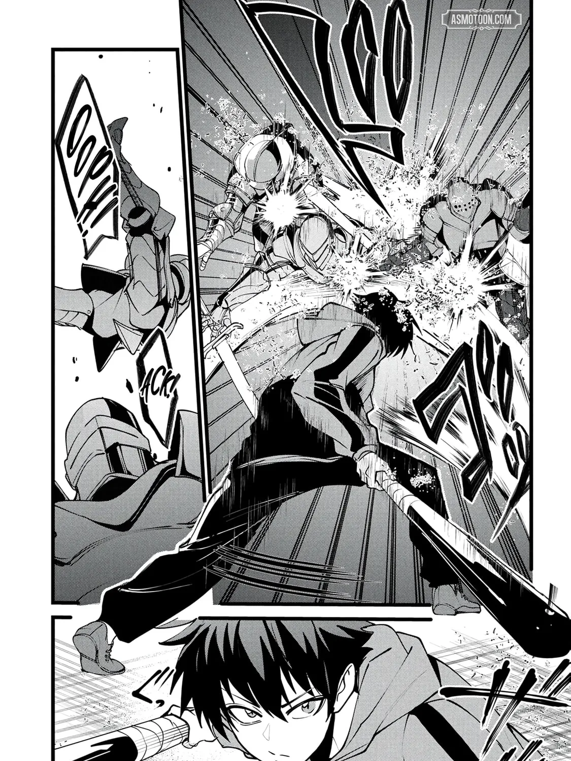 Chronicles of an Online Game Addict's Reincarnation in Another World: He Can't Use the Fighting Skill That Earned Him the Title of Fist King, so He Started Swinging a Club for Eight Hours a Day, chapter 15, page 23