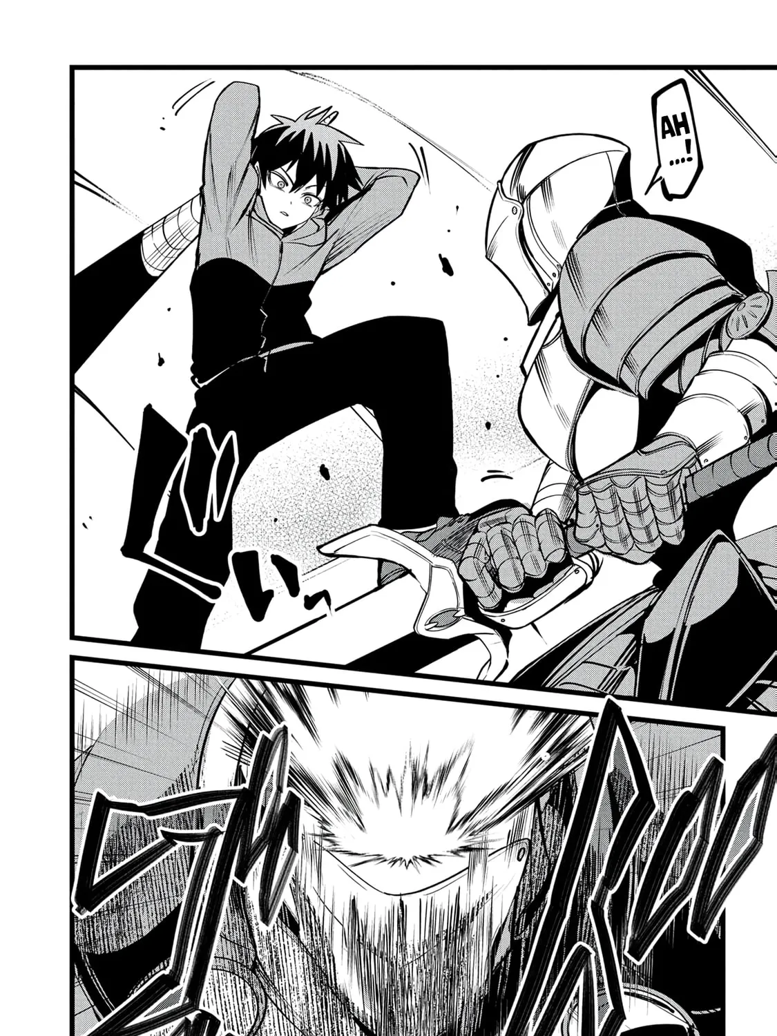 Chronicles of an Online Game Addict's Reincarnation in Another World: He Can't Use the Fighting Skill That Earned Him the Title of Fist King, so He Started Swinging a Club for Eight Hours a Day, chapter 15, page 27