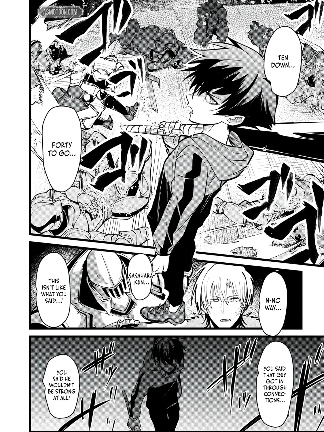 Chronicles of an Online Game Addict's Reincarnation in Another World: He Can't Use the Fighting Skill That Earned Him the Title of Fist King, so He Started Swinging a Club for Eight Hours a Day, chapter 15, page 31