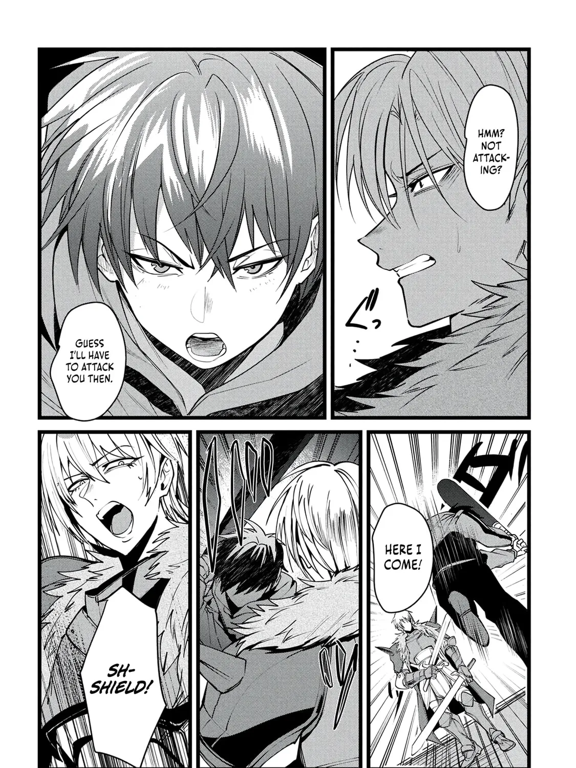 Chronicles of an Online Game Addict's Reincarnation in Another World: He Can't Use the Fighting Skill That Earned Him the Title of Fist King, so He Started Swinging a Club for Eight Hours a Day, chapter 15, page 33