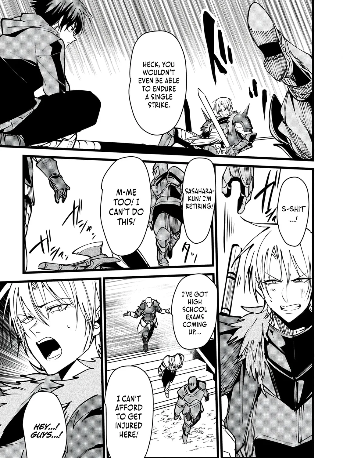 Chronicles of an Online Game Addict's Reincarnation in Another World: He Can't Use the Fighting Skill That Earned Him the Title of Fist King, so He Started Swinging a Club for Eight Hours a Day, chapter 15, page 37