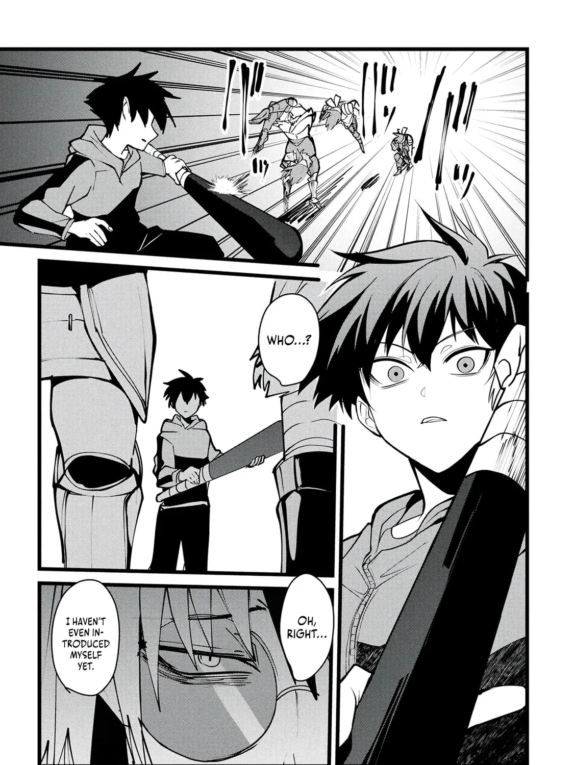 Chronicles of an Online Game Addict's Reincarnation in Another World: He Can't Use the Fighting Skill That Earned Him the Title of Fist King, so He Started Swinging a Club for Eight Hours a Day, chapter 15, page 45