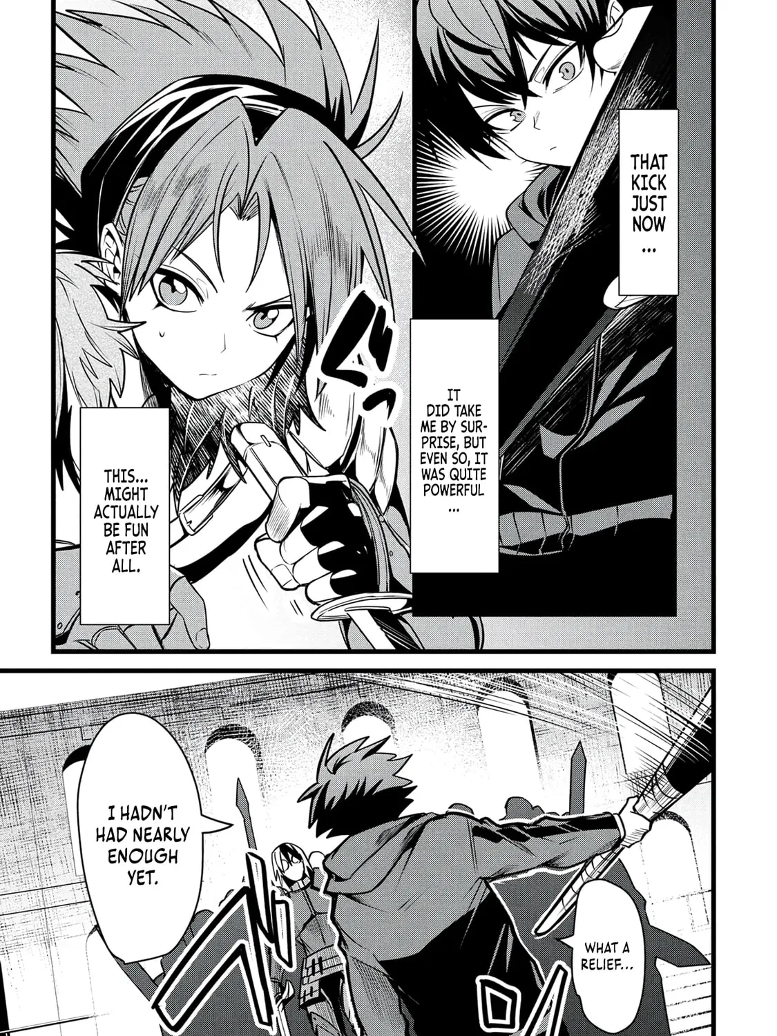 Chronicles of an Online Game Addict's Reincarnation in Another World: He Can't Use the Fighting Skill That Earned Him the Title of Fist King, so He Started Swinging a Club for Eight Hours a Day, chapter 16, page 13