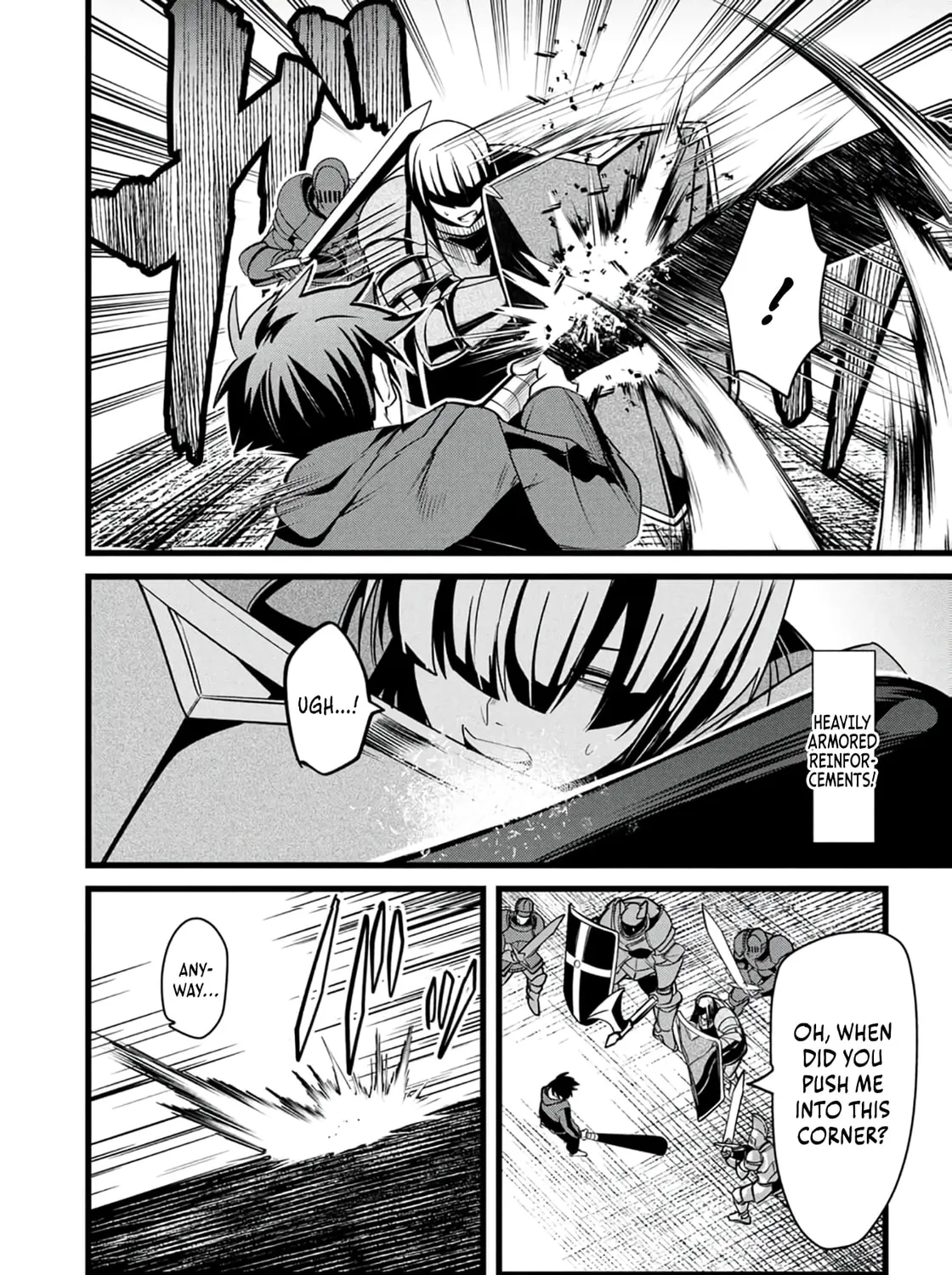 Chronicles of an Online Game Addict's Reincarnation in Another World: He Can't Use the Fighting Skill That Earned Him the Title of Fist King, so He Started Swinging a Club for Eight Hours a Day, chapter 16, page 19
