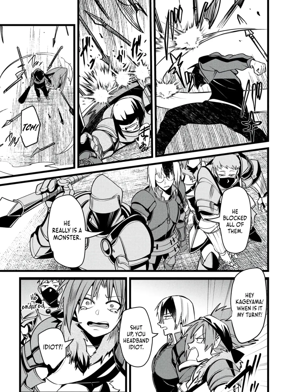 Chronicles of an Online Game Addict's Reincarnation in Another World: He Can't Use the Fighting Skill That Earned Him the Title of Fist King, so He Started Swinging a Club for Eight Hours a Day, chapter 16, page 25