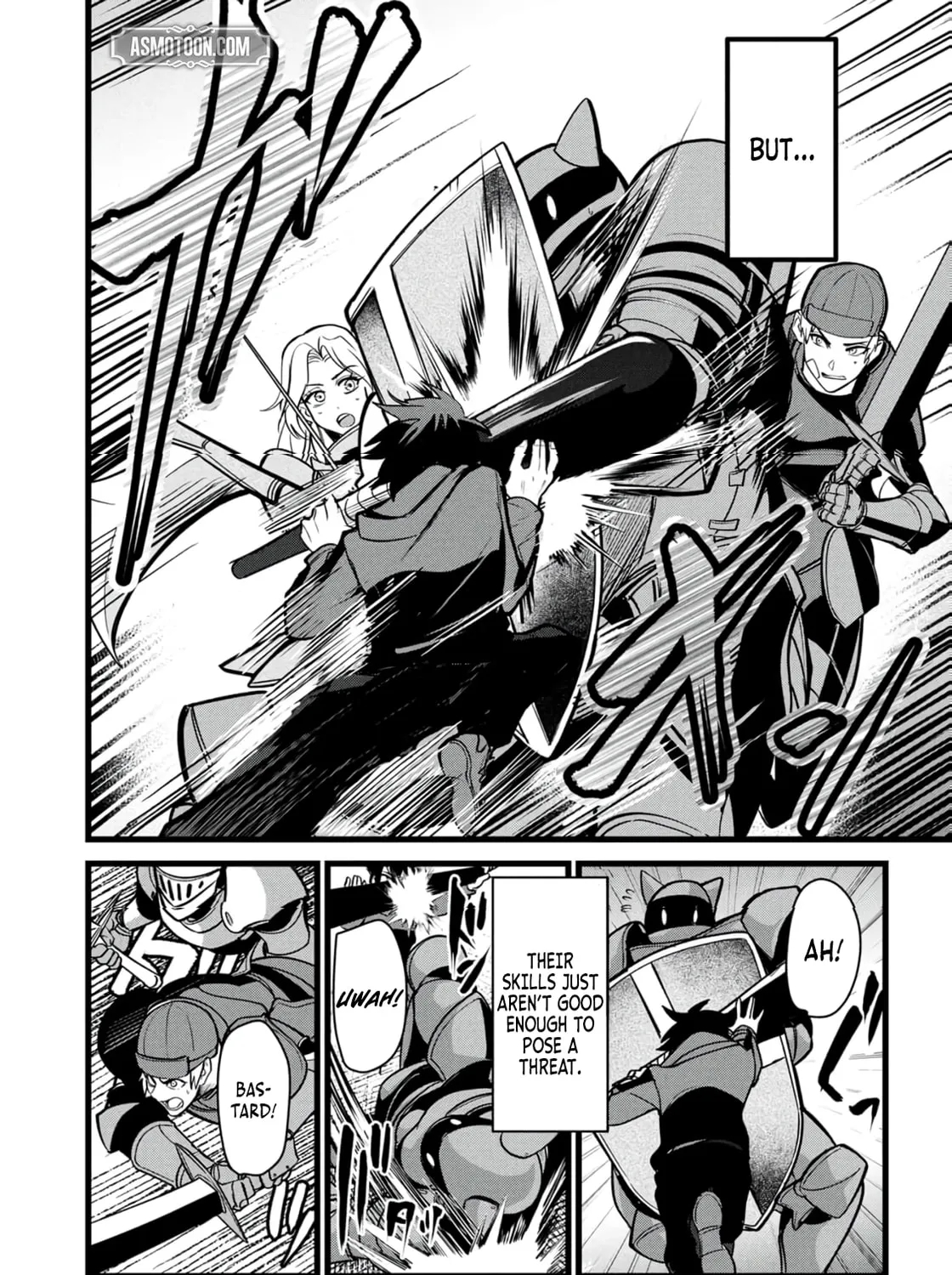 Chronicles of an Online Game Addict's Reincarnation in Another World: He Can't Use the Fighting Skill That Earned Him the Title of Fist King, so He Started Swinging a Club for Eight Hours a Day, chapter 16, page 31