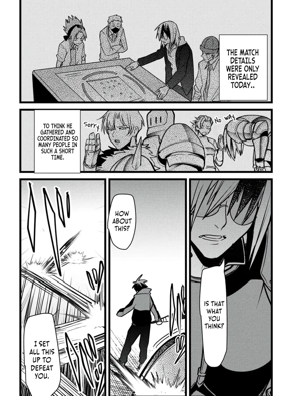 Chronicles of an Online Game Addict's Reincarnation in Another World: He Can't Use the Fighting Skill That Earned Him the Title of Fist King, so He Started Swinging a Club for Eight Hours a Day, chapter 16, page 37