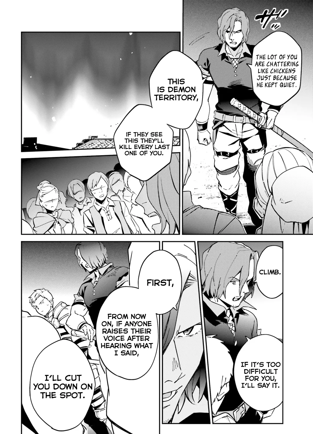 Overlord, chapter 51, page 3