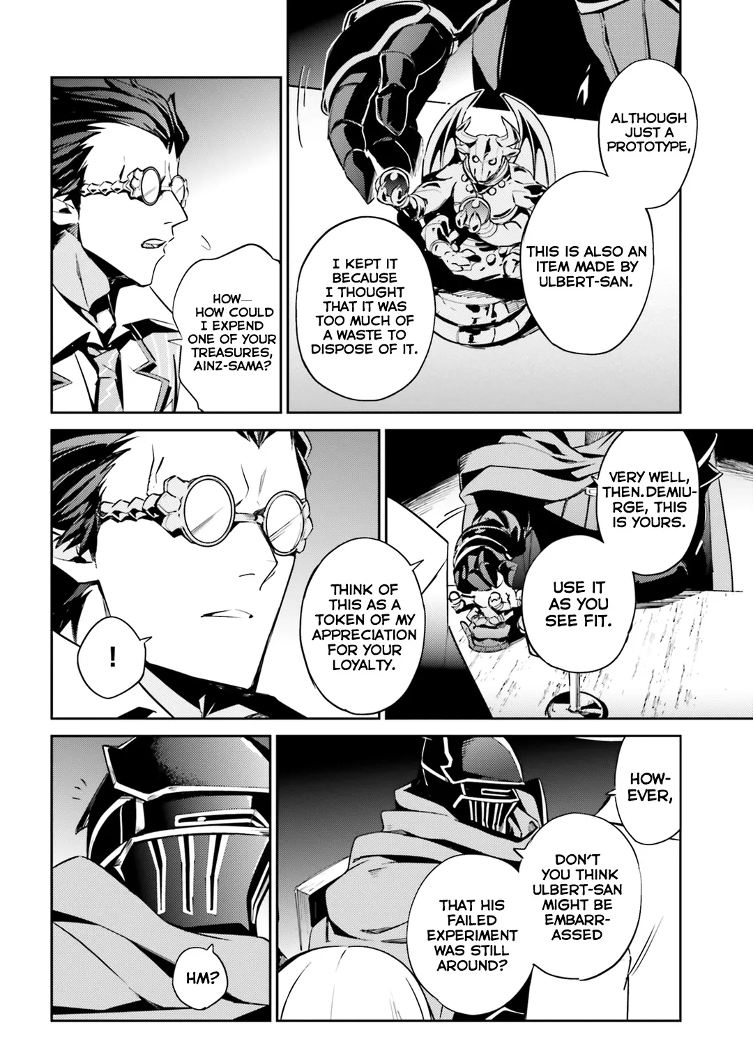 Overlord, chapter 51, page 27