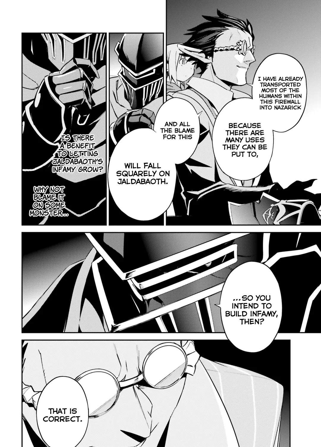 Overlord, chapter 51, page 31