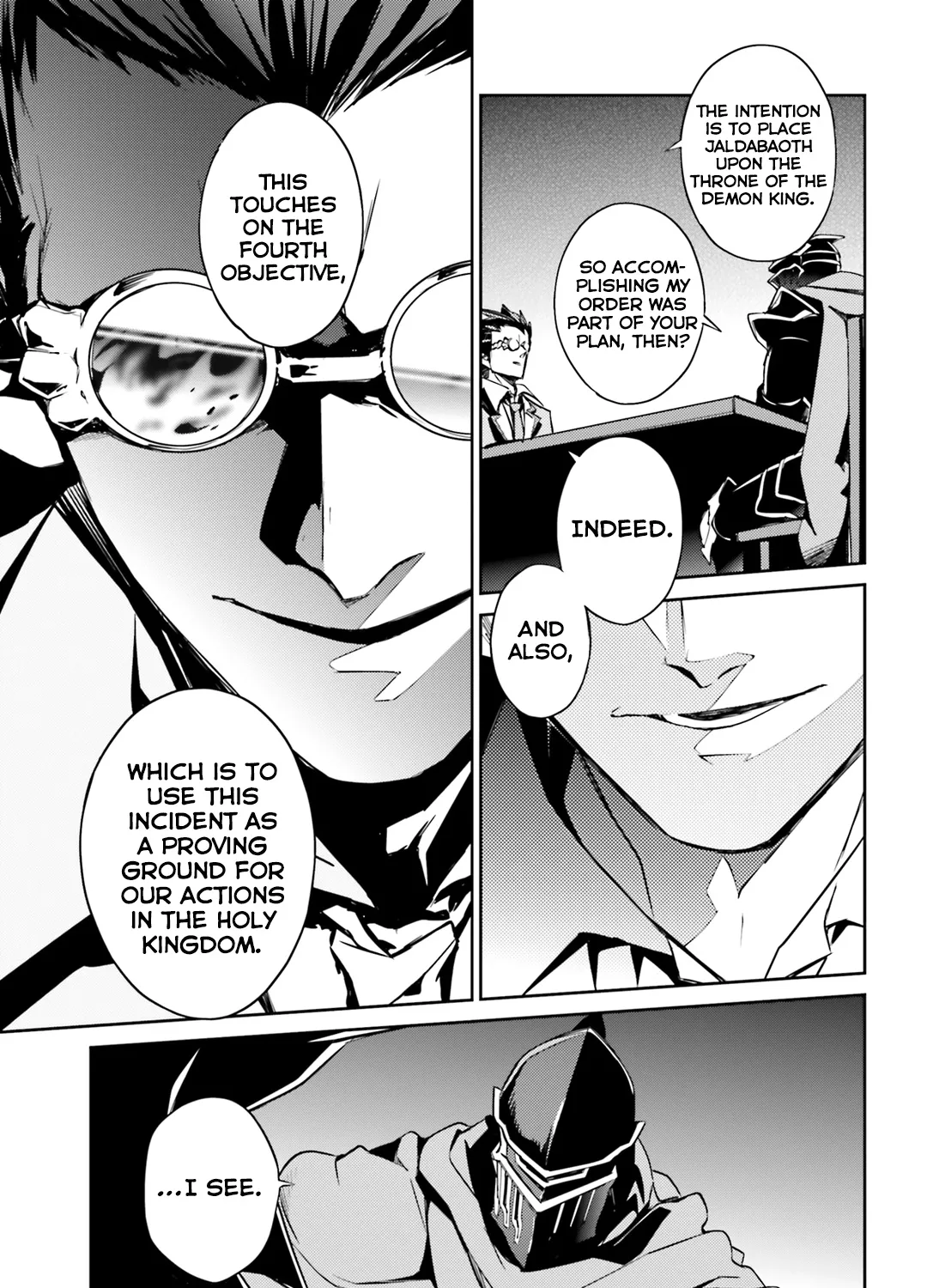 Overlord, chapter 51, page 33