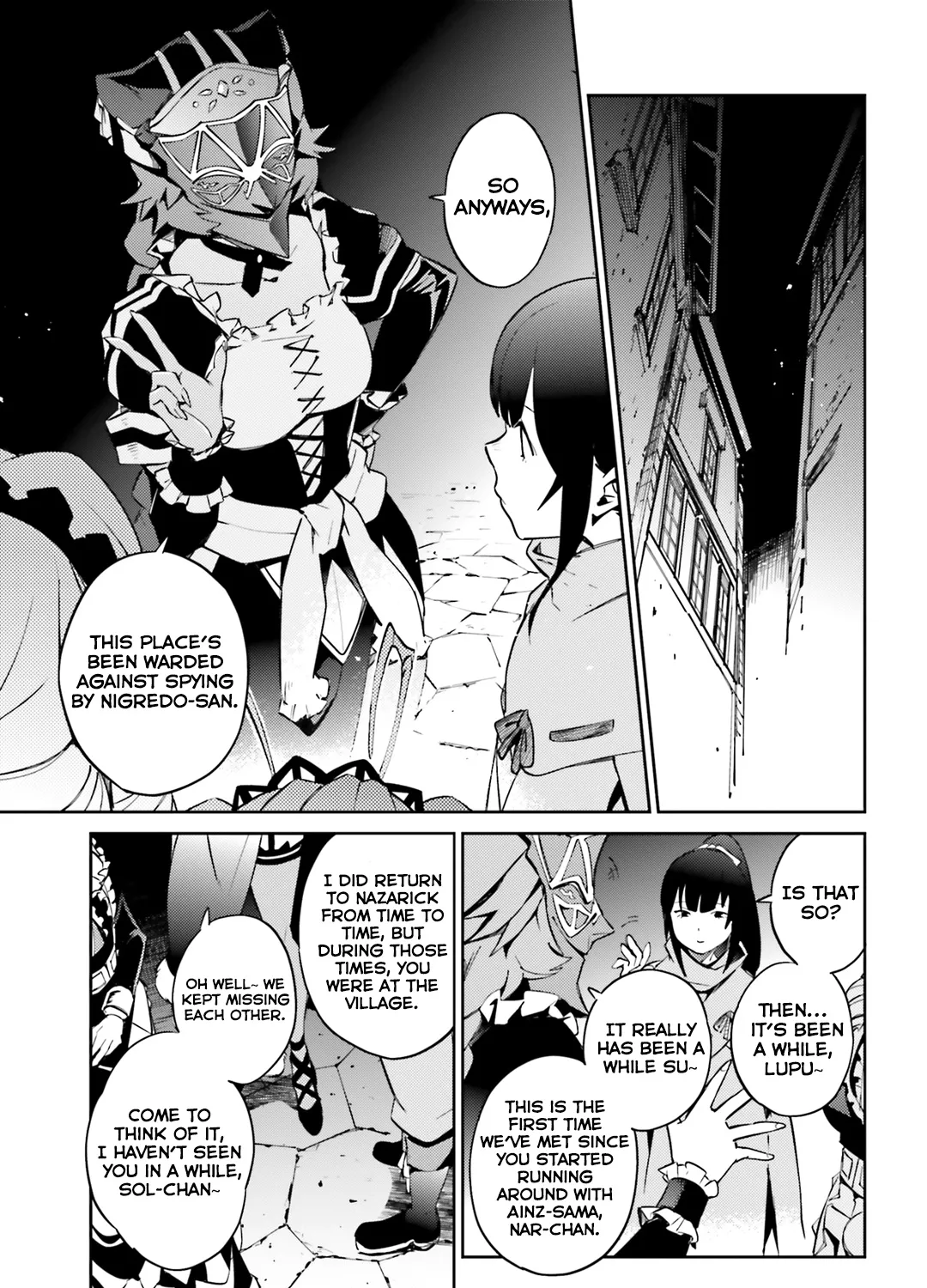 Overlord, chapter 51, page 52