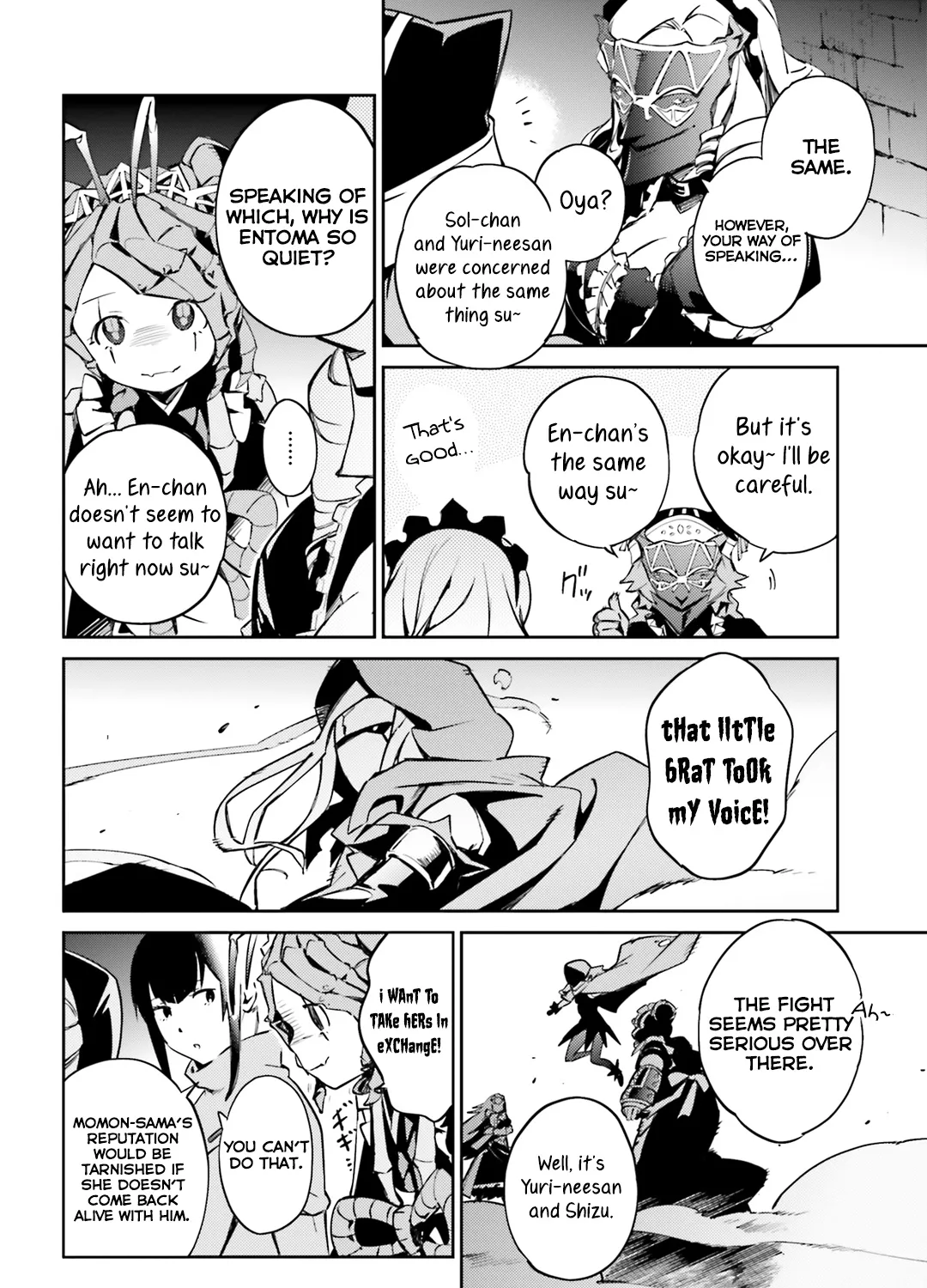 Overlord, chapter 51, page 54
