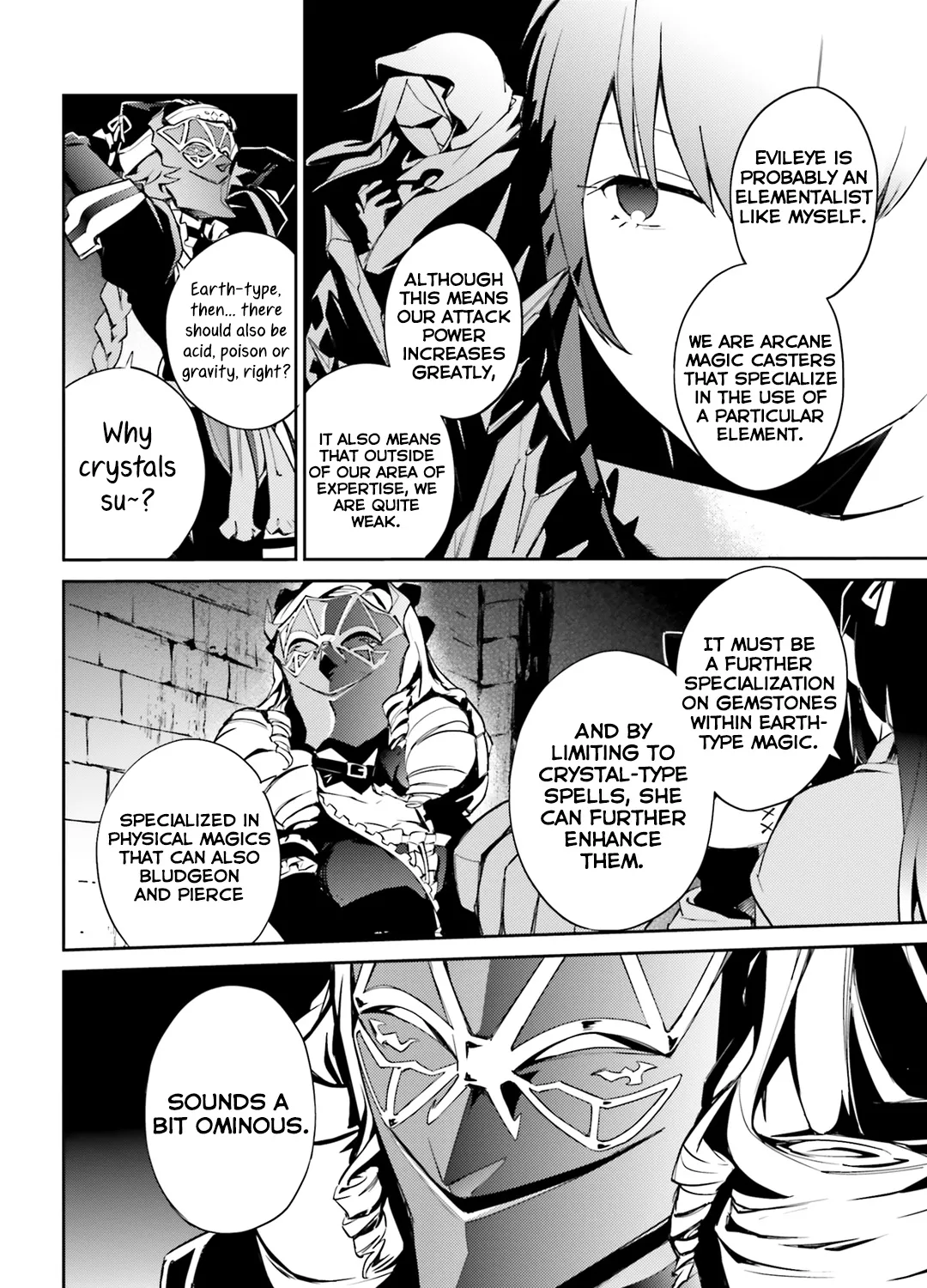 Overlord, chapter 51, page 58