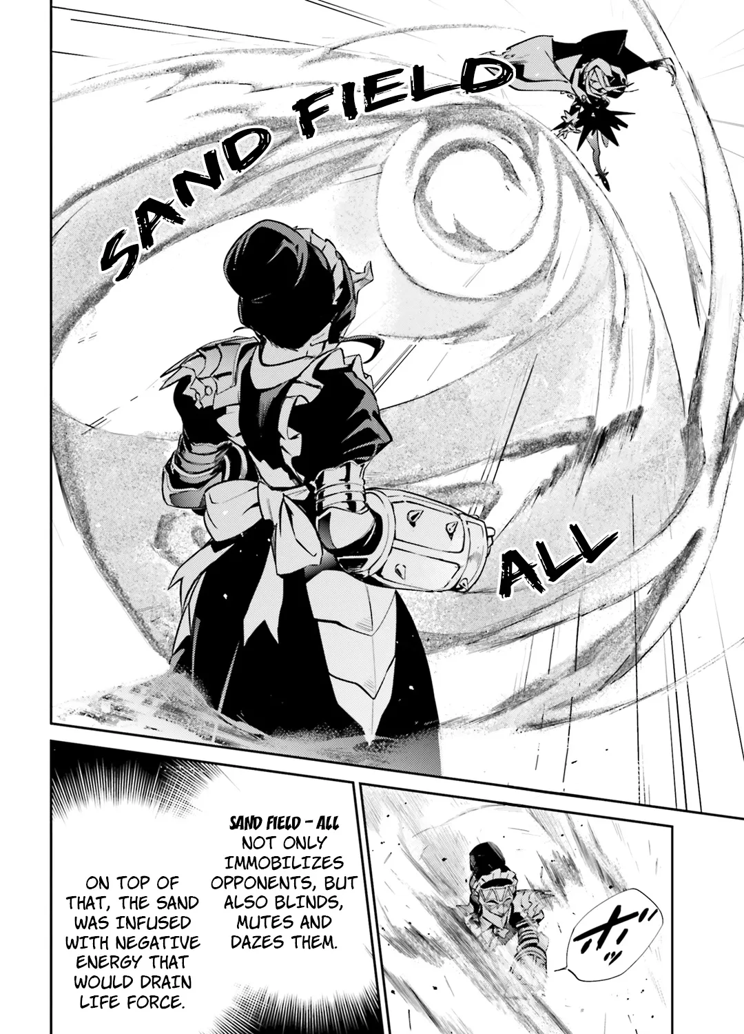 Overlord, chapter 51, page 62