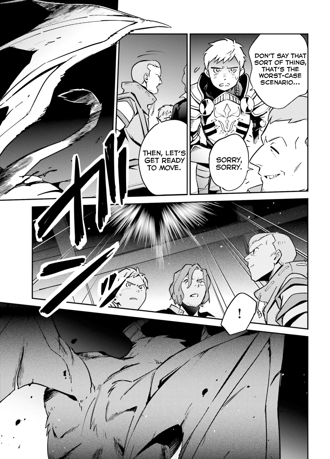 Overlord, chapter 51, page 72