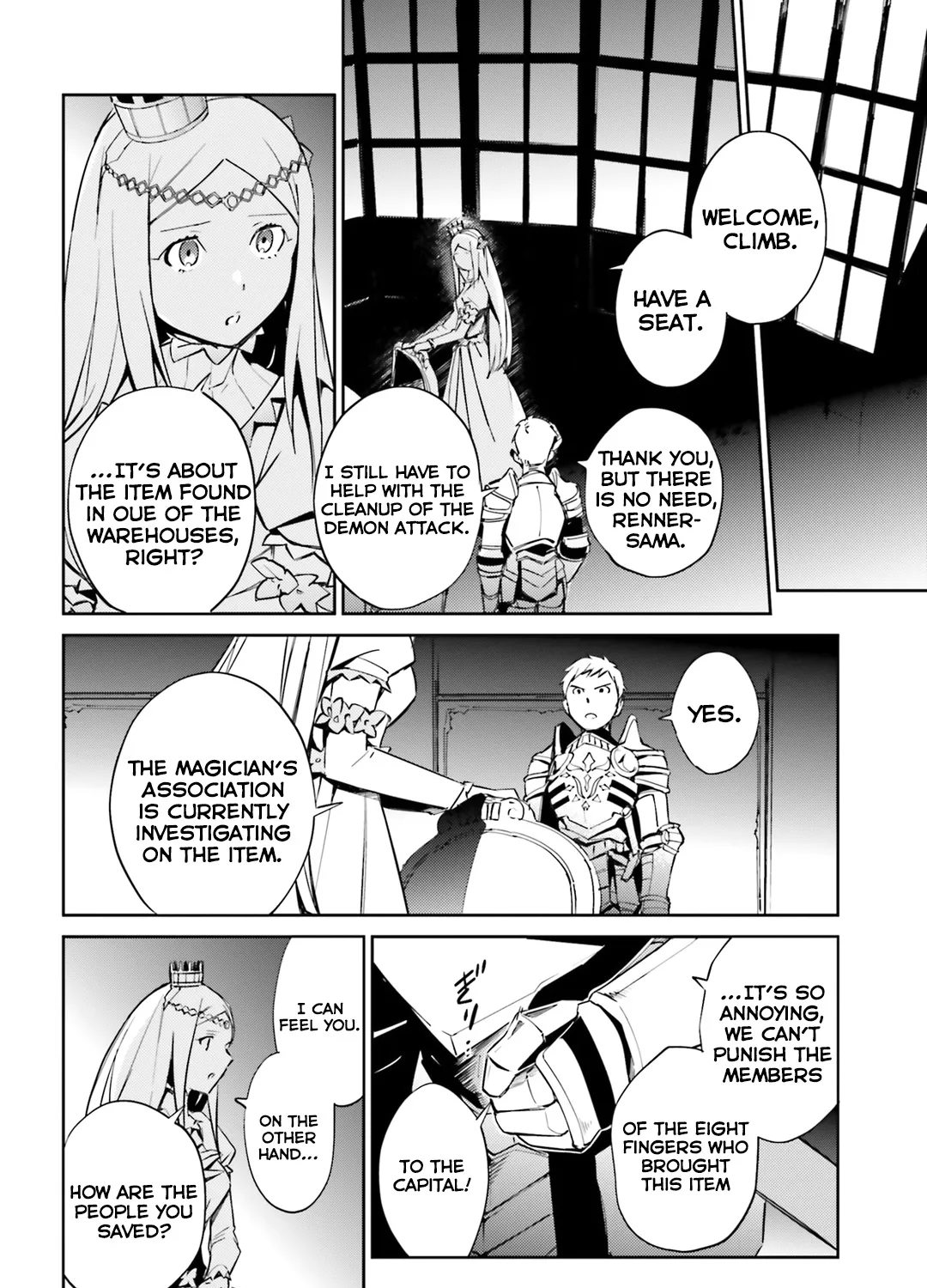 Overlord, chapter 52, page 43