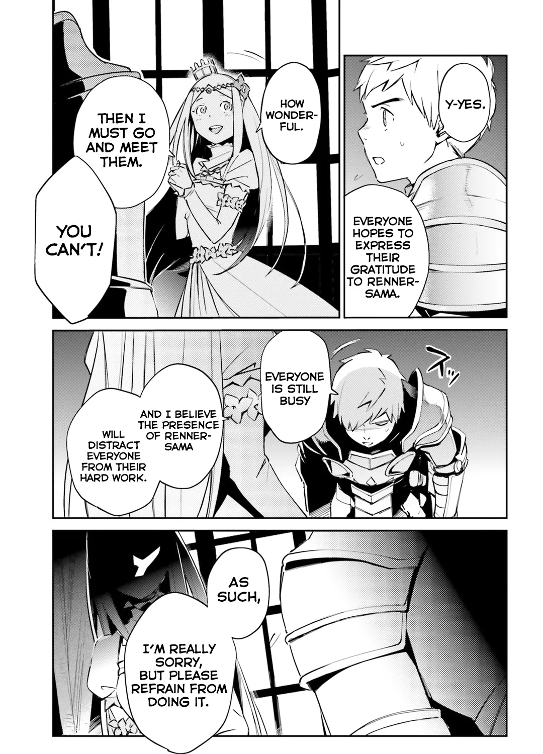Overlord, chapter 52, page 45