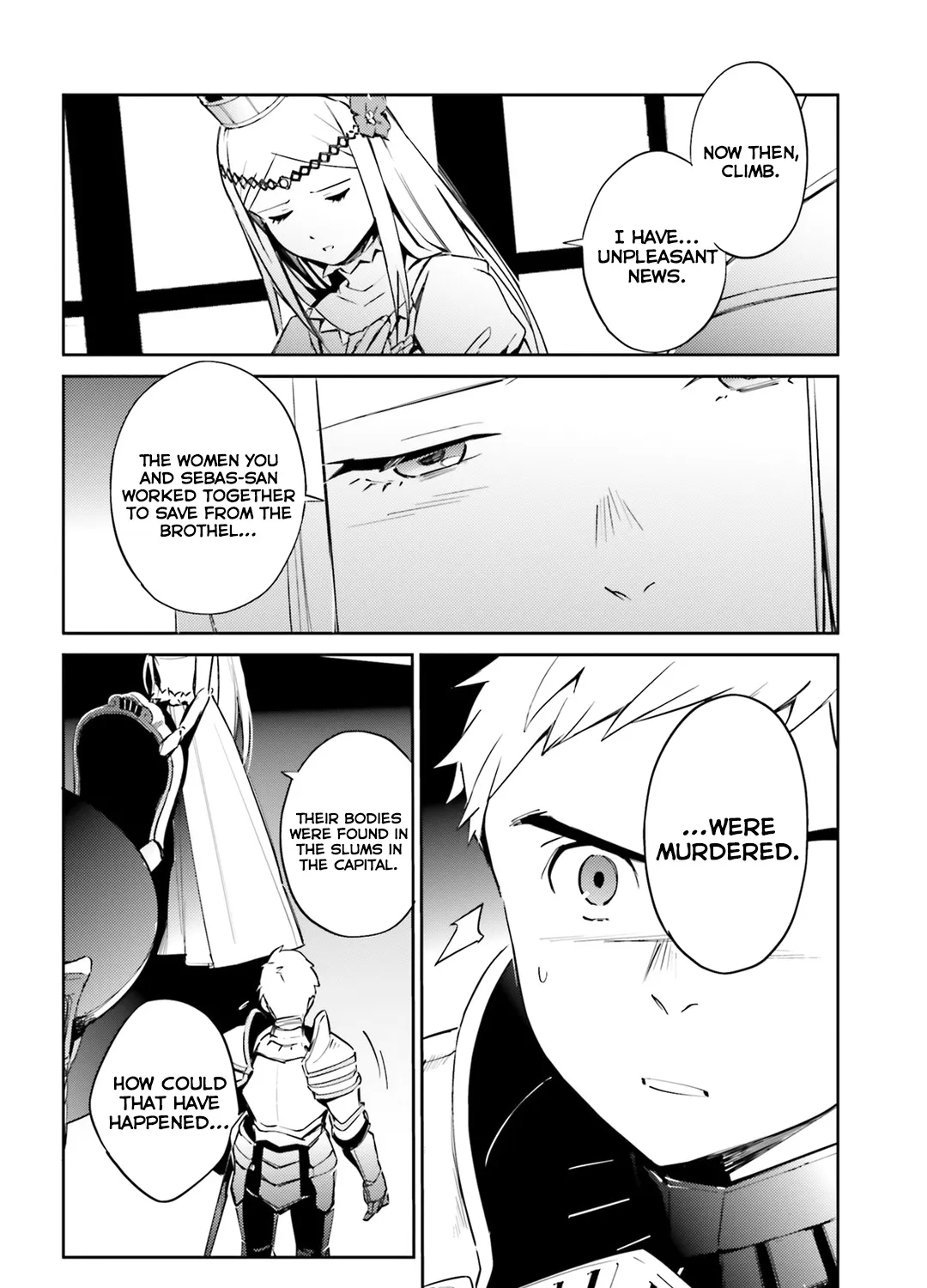 Overlord, chapter 52, page 50
